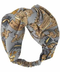 New In One Hundred Stars Decadent Headband Grey
