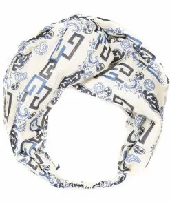 One Hundred Stars Giant Willow Headband Blue