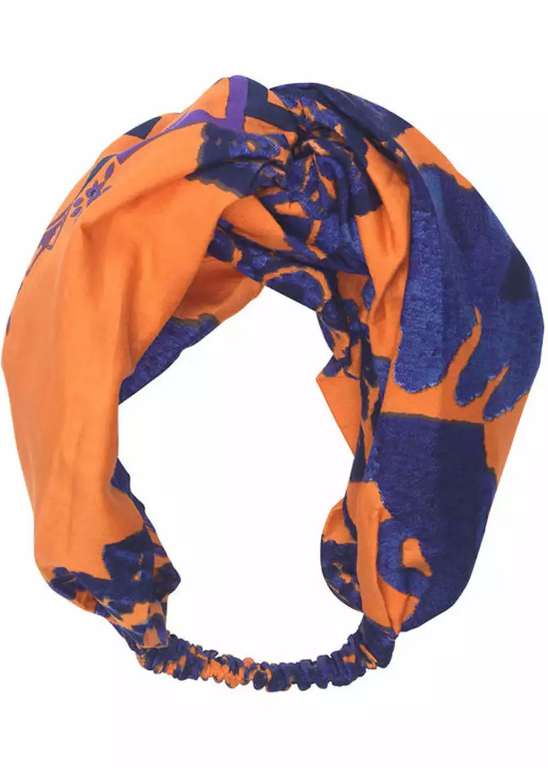 New In One Hundred Stars Giant Willow Headband Oranje 3 New In One Hundred Stars Giant Willow Headband Oranje