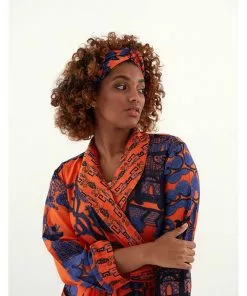 New In One Hundred Stars Giant Willow Headband Oranje