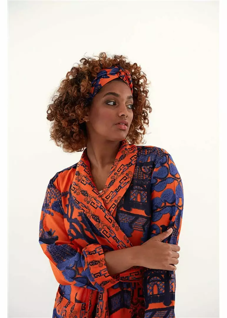 New In One Hundred Stars Giant Willow Headband Oranje 4 New In One Hundred Stars Giant Willow Headband Oranje