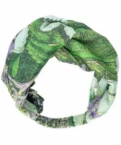 One Hundred Stars Hydrangea Headband Lime Green