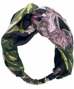 One Hundred Stars Medinilla Headband Black