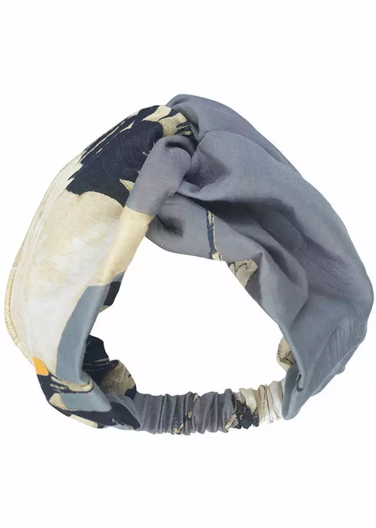 One Hundred Stars Stork Headband Slate New In 3 One Hundred Stars Stork Headband Slate New In