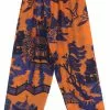 New In One Hundred Stars Giant Willow Crepe Trousers Orange 1 New In One Hundred Stars Giant Willow Crepe Trousers Orange