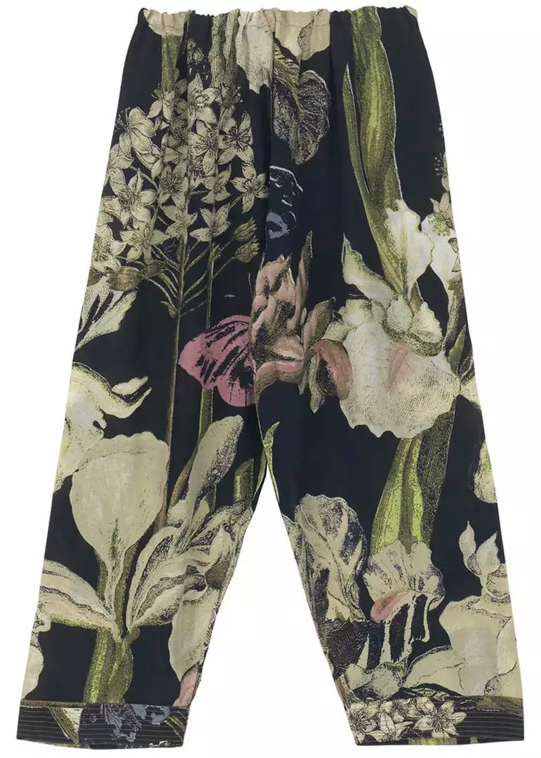 One Hundred Stars Iris Crepe Trousers Black 4 One Hundred Stars Iris Crepe Trousers Black