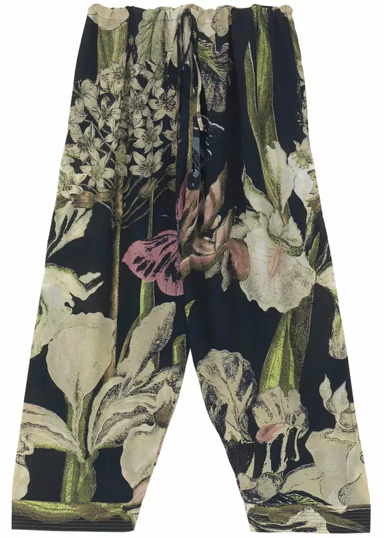 One Hundred Stars Iris Crepe Trousers Black 6 One Hundred Stars Iris Crepe Trousers Black