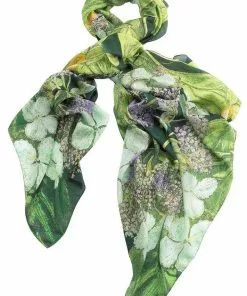 New In One Hundred Stars Hydrangea Sjaal Lime Green