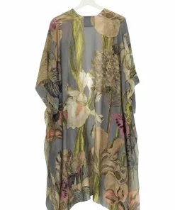 One Hundred Stars Iris Throwover Grey New In