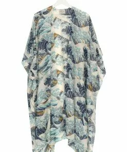 One Hundred Stars Wave Throwover Blue