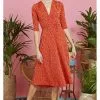 Onjenu Amy Themis 70's Dress Red 2 Onjenu Amy Themis 70's Dress Red