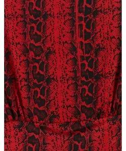 Onjenu Ciara Ophidia 70's Jumpsuit Red New In 9 Onjenu Ciara Ophidia 70's Jumpsuit Red New In