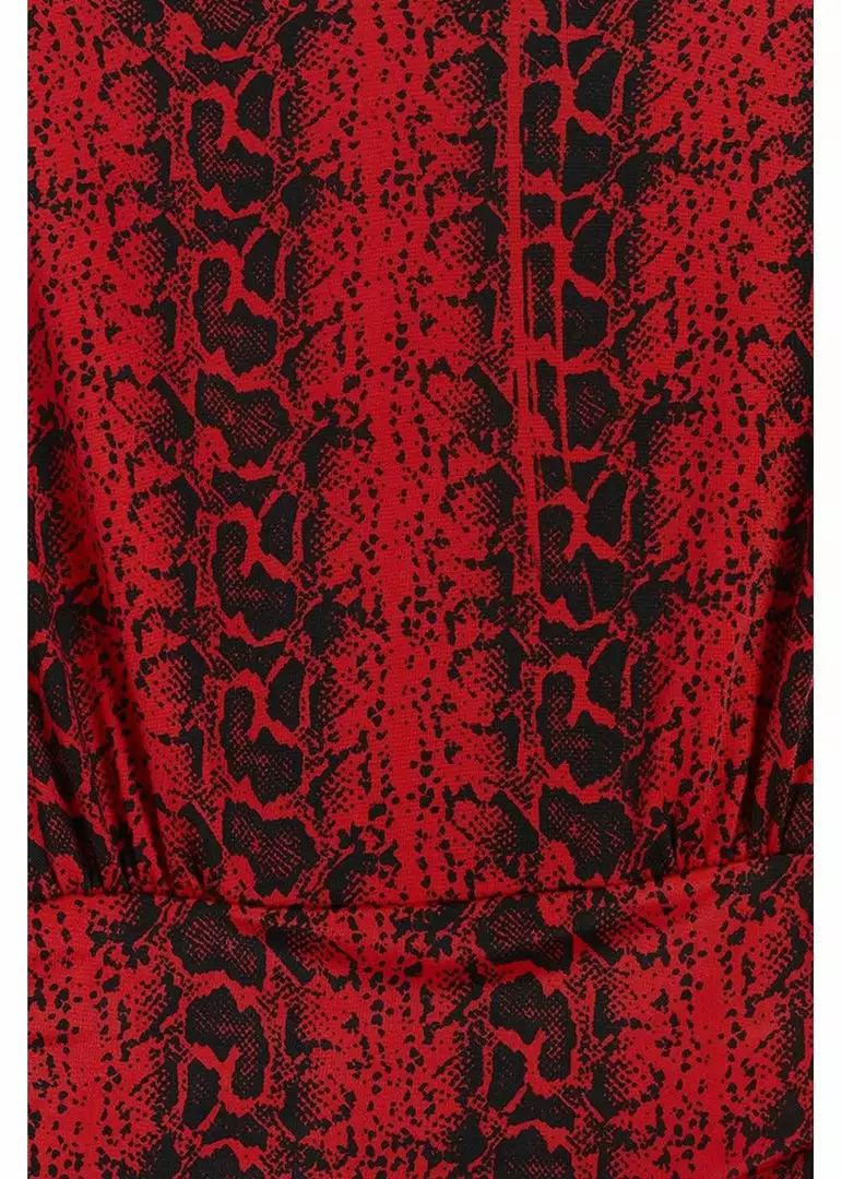 Onjenu Ciara Ophidia 70's Jumpsuit Red New In 6 Onjenu Ciara Ophidia 70's Jumpsuit Red New In