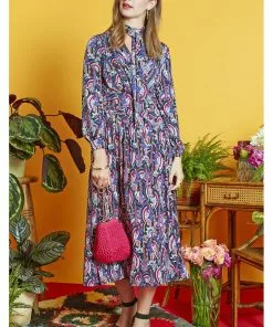 Onjenu Sharon Femme 70's Dress Pink 10 Onjenu Sharon Femme 70's Dress Pink