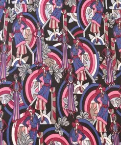 Onjenu Sharon Femme 70's Dress Pink 9 Onjenu Sharon Femme 70's Dress Pink