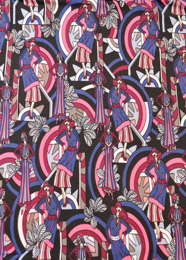 Onjenu Sharon Femme 70's Dress Pink 5 Onjenu Sharon Femme 70's Dress Pink