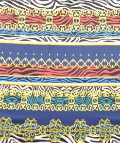 Onjenu Sharon Zebreese 70's Dress Multi 11 Onjenu Sharon Zebreese 70's Dress Multi