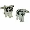 Onyx Art Mens Cufflinks Cow New In 2 Onyx Art Mens Cufflinks Cow New In