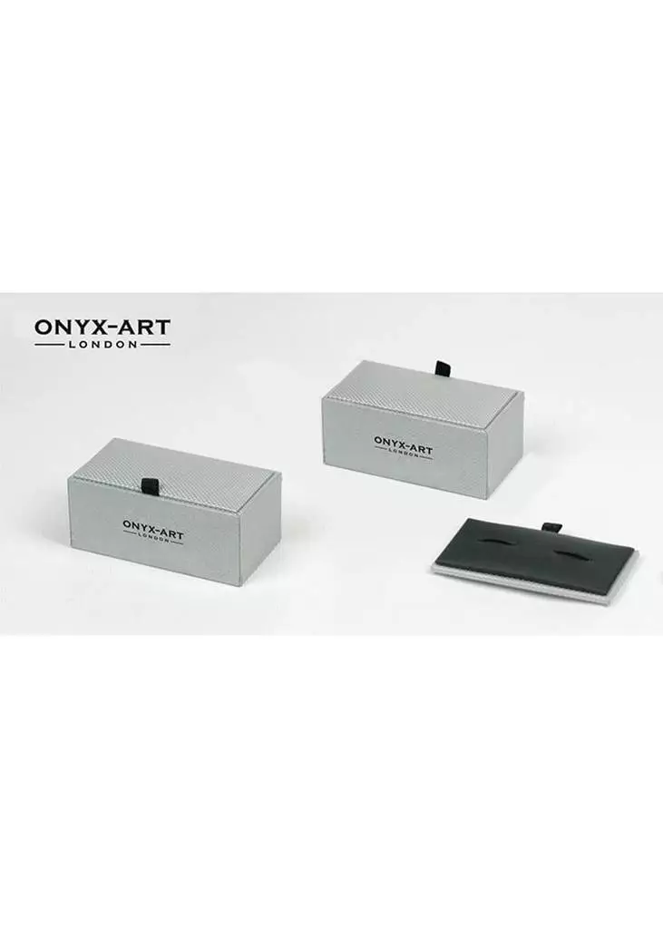 New In Onyx Art Mens Cufflinks Hot Dog 4 New In Onyx Art Mens Cufflinks Hot Dog