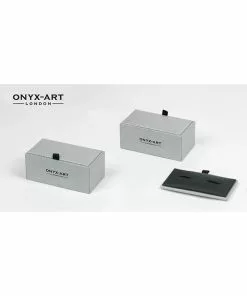 Onyx Art Mens Cufflinks Ladybird New In