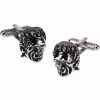 Onyx Art Men Cufflinks Frankenstein Silver New In 1 Onyx Art Men Cufflinks Frankenstein Silver New In