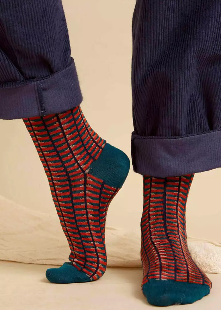 Palava Barbican Kneesocks Teal New In 4 Palava Barbican Kneesocks Teal New In