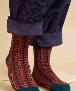 Palava Barbican Kneesocks Teal New In 7 Palava Barbican Kneesocks Teal New In