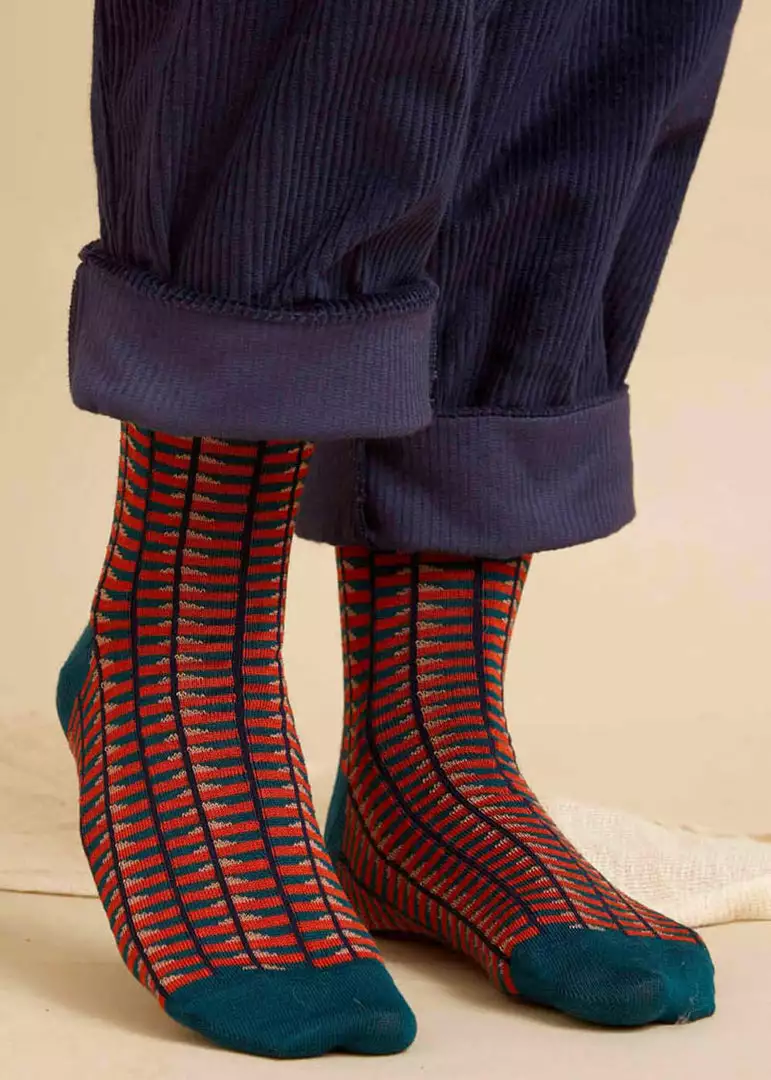 Palava Barbican Kneesocks Teal New In 5 Palava Barbican Kneesocks Teal New In