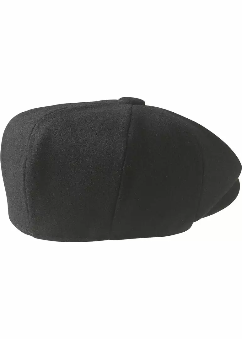New In Peaky Blinders Newsboy Melton Cap Black 5 New In Peaky Blinders Newsboy Melton Cap Black