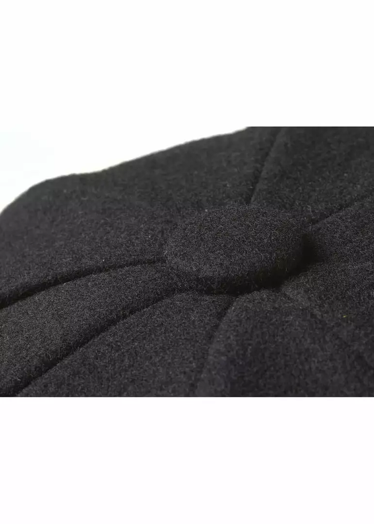 New In Peaky Blinders Newsboy Melton Cap Black 4 New In Peaky Blinders Newsboy Melton Cap Black