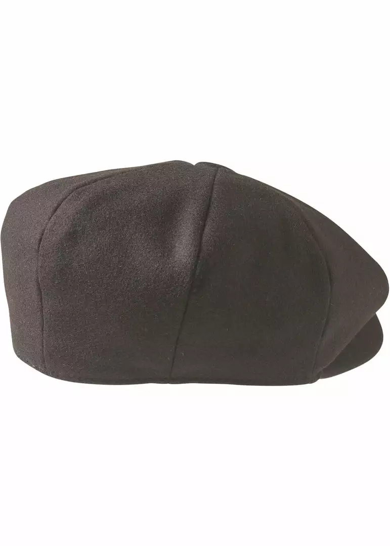 Peaky Blinders Newsboy Melton Cap Brown 5 Peaky Blinders Newsboy Melton Cap Brown