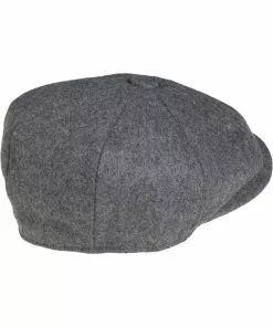 Peaky Blinders Newsboy Melton Cap Grey New In 7 Peaky Blinders Newsboy Melton Cap Grey New In