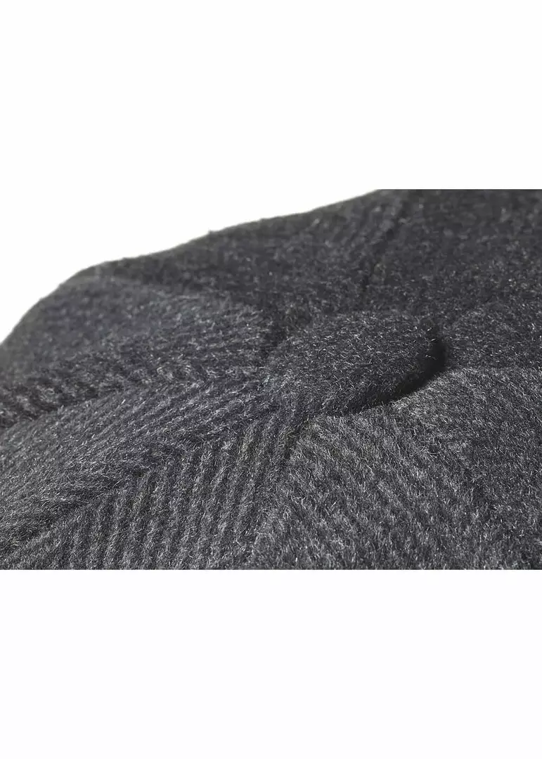 New In Peaky Blinders Newsboy Pinstripe Cap Black 4 New In Peaky Blinders Newsboy Pinstripe Cap Black