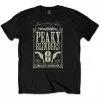 Peaky Blinders Mens Soundtrack T-Shirt Black New In 1 Peaky Blinders Mens Soundtrack T-Shirt Black New In