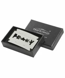 Peaky Blinders Belt Buckle Silver New In