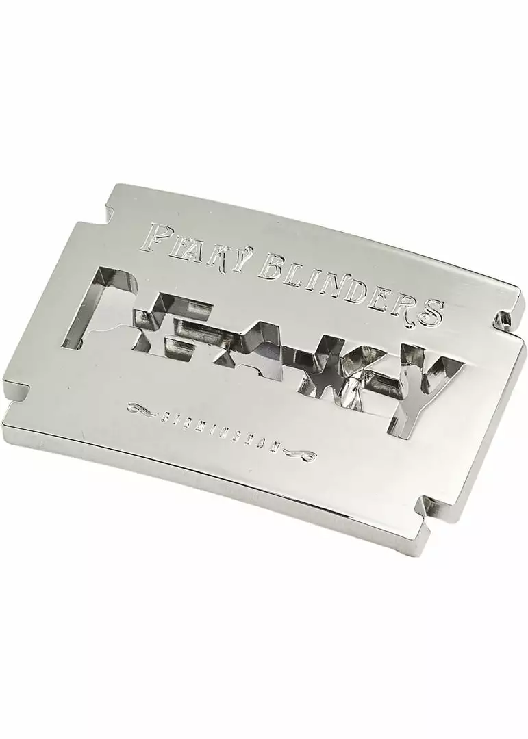 Peaky Blinders Belt Buckle Silver New In 4 Peaky Blinders Belt Buckle Silver New In