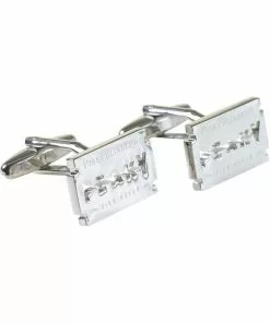 Peaky Blinders Cufflinks Silver