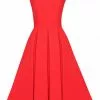 New In Pretty Dress Company Priscilla 50's Swing Dress Red