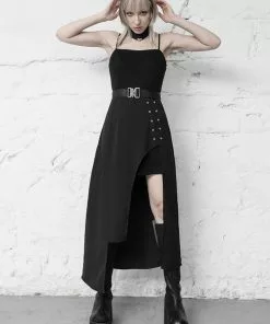 Punk Rave Layer Me Dress Black New In