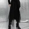 Punk Rave Bionic Mesh Skirt Black 1 Punk Rave Bionic Mesh Skirt Black
