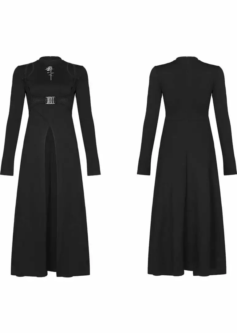 Punk Rave Rose Rebel Top Dress Black New In 4 Punk Rave Rose Rebel Top Dress Black New In