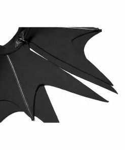 Punk Rave Bat Capelet Black 15 Punk Rave Bat Capelet Black