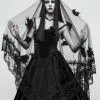 New In Punk Rave Dark Romance Veil Black