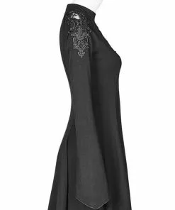 New In Punk Rave Aquilégia Dress Black 15 New In Punk Rave Aquilégia Dress Black