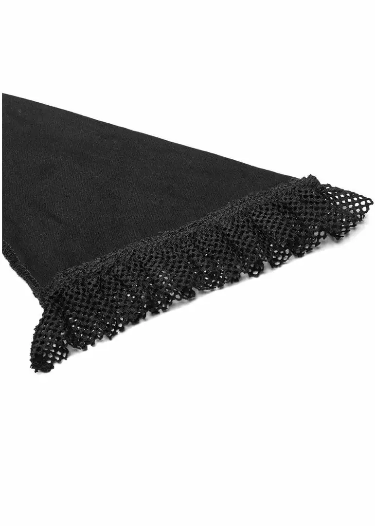 Punk Rave Minerva Rose Maxi Dress Black 7 Punk Rave Minerva Rose Maxi Dress Black