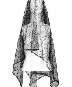 New In Punk Rave Veil Between Worlds Black