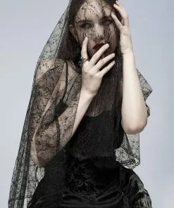 New In Punk Rave Veil Between Worlds Black