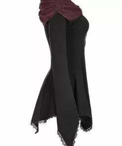 Punk Rave Beauteous Olorea Top Black Red 12 Punk Rave Beauteous Olorea Top Black Red