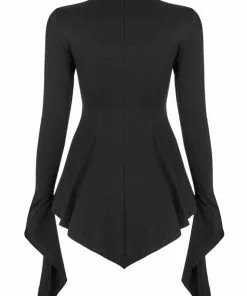 Punk Rave Vampira Top Black 13 Punk Rave Vampira Top Black