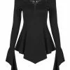 Punk Rave Vampira Top Black 1 Punk Rave Vampira Top Black